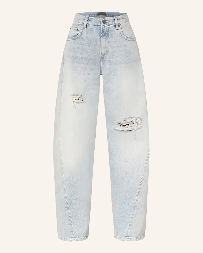 Haikure Barrel Jeans Clyde blau L0961