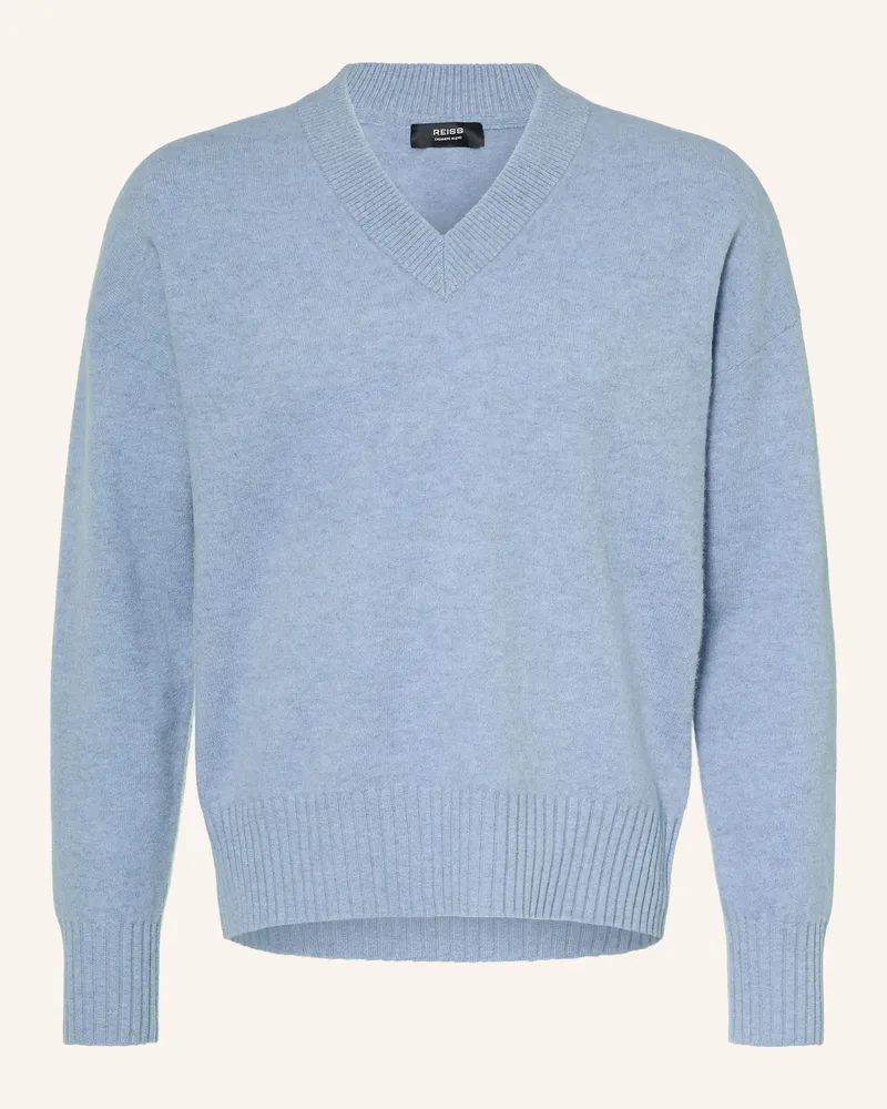 Reiss Pullover Alberz blau Hellblau