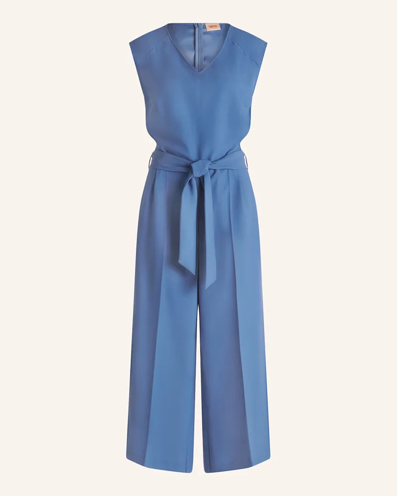 Cartoon Jumpsuit Blau