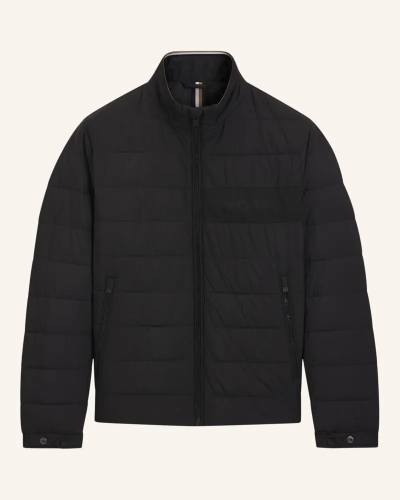 HUGO BOSS Steppjacke Cenitos schwarz Schwarz