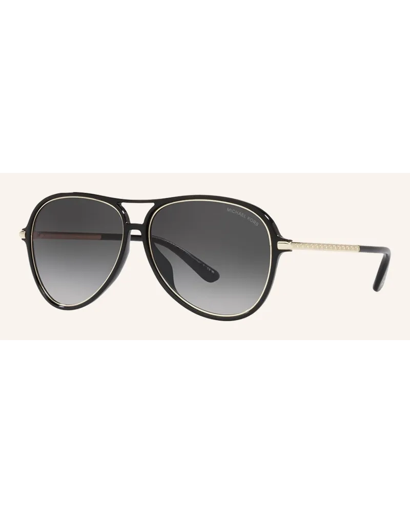 Michael Kors Sonnenbrille MK2176U Schwarz