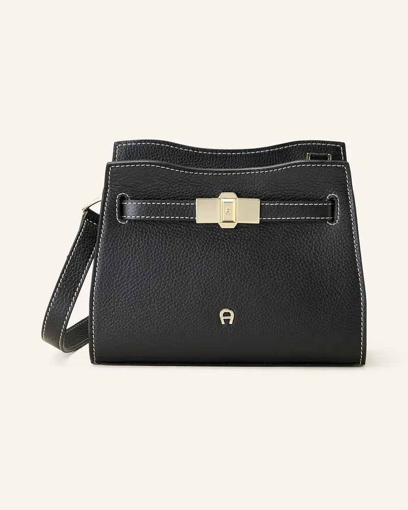 Aigner Umhängetasche Farah schwarz Schwarz