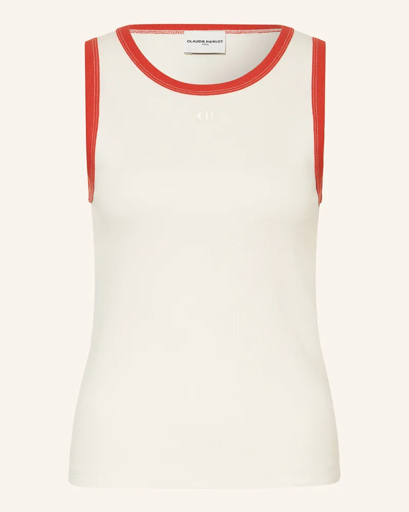 Claudie Pierlot Top Beige