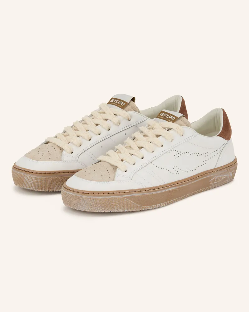 ENTERPRISE JAPAN Sneaker Jupiter Rocket 1 weiss Weiss