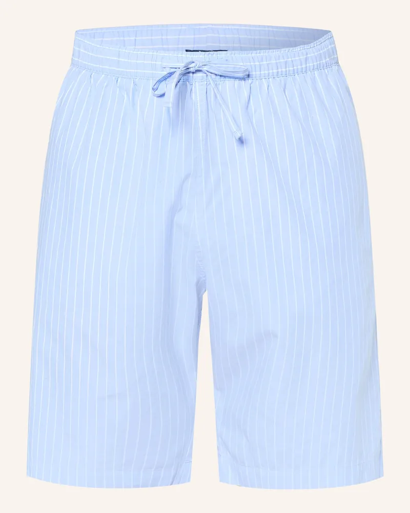 Strokesman's Schlafshorts Hellblau