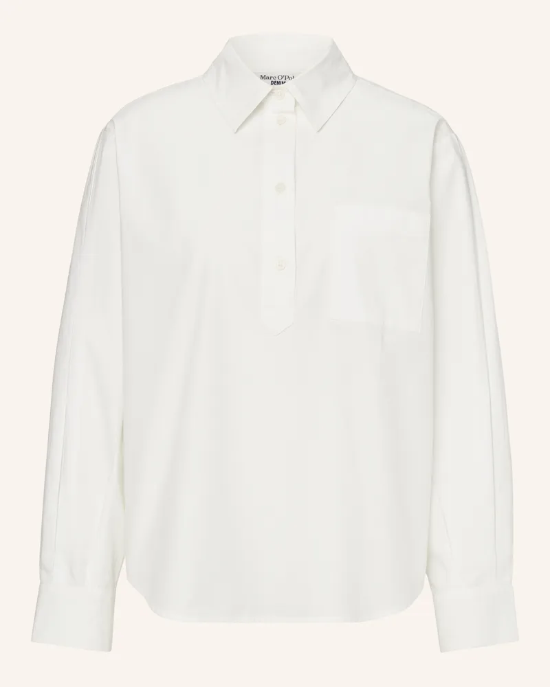 Marc O'Polo Bluse weiss Ecru
