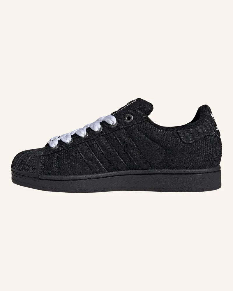 adidas ADIDAS SUPERSTAR II SCHUH Schwarz