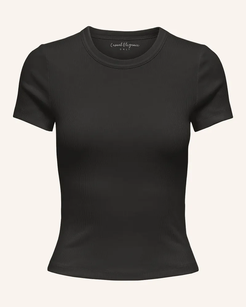 only T-Shirt schwarz Schwarz