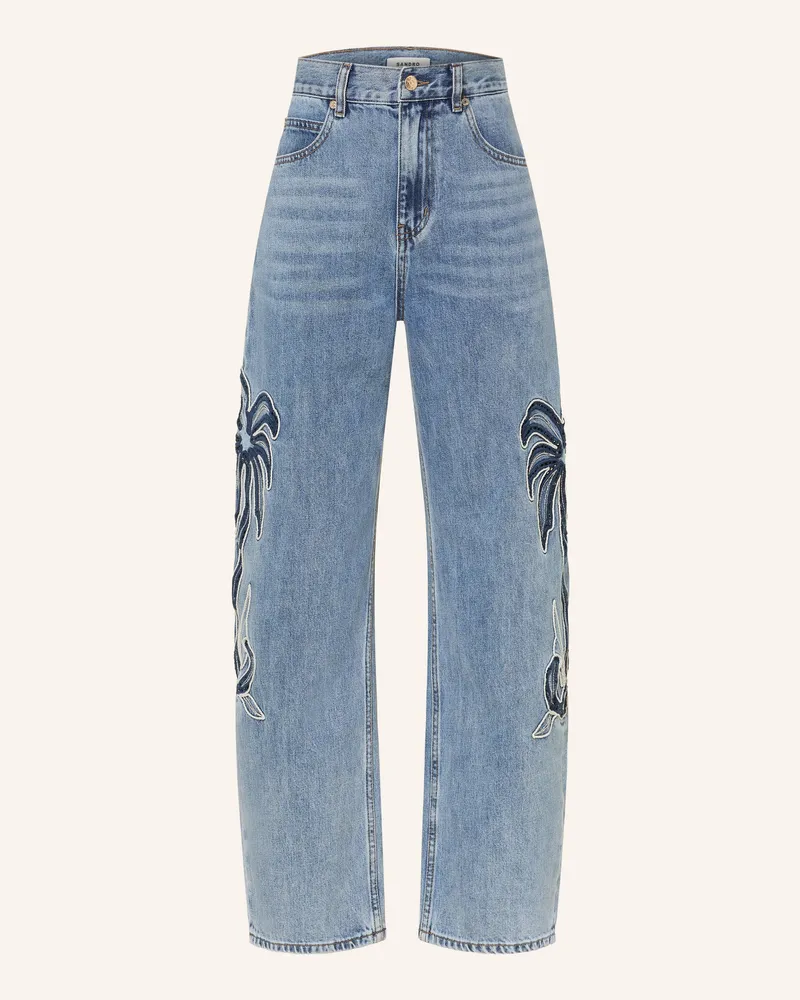 Sandro Barrel Jeans blau 4785