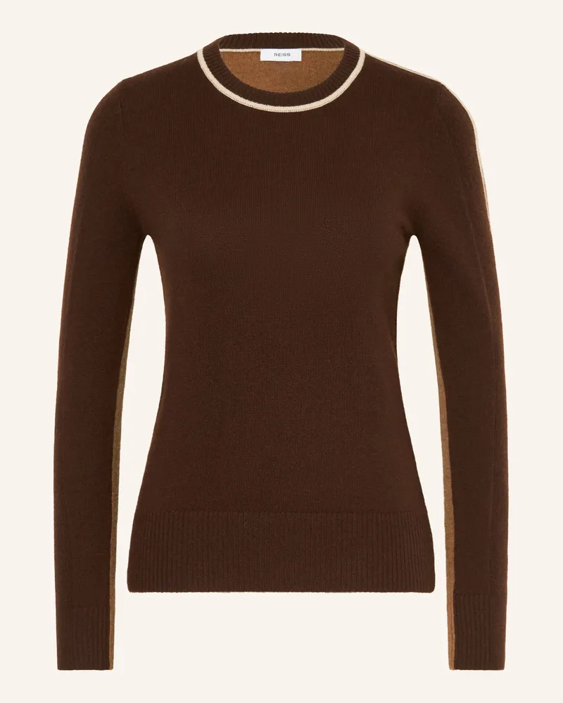 Reiss Pullover ANNE Dunkelbraun