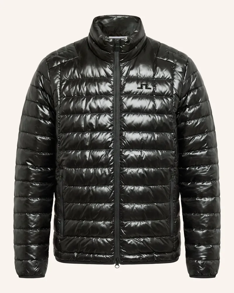 J.Lindeberg Daunenjacke schwarz Schwarz