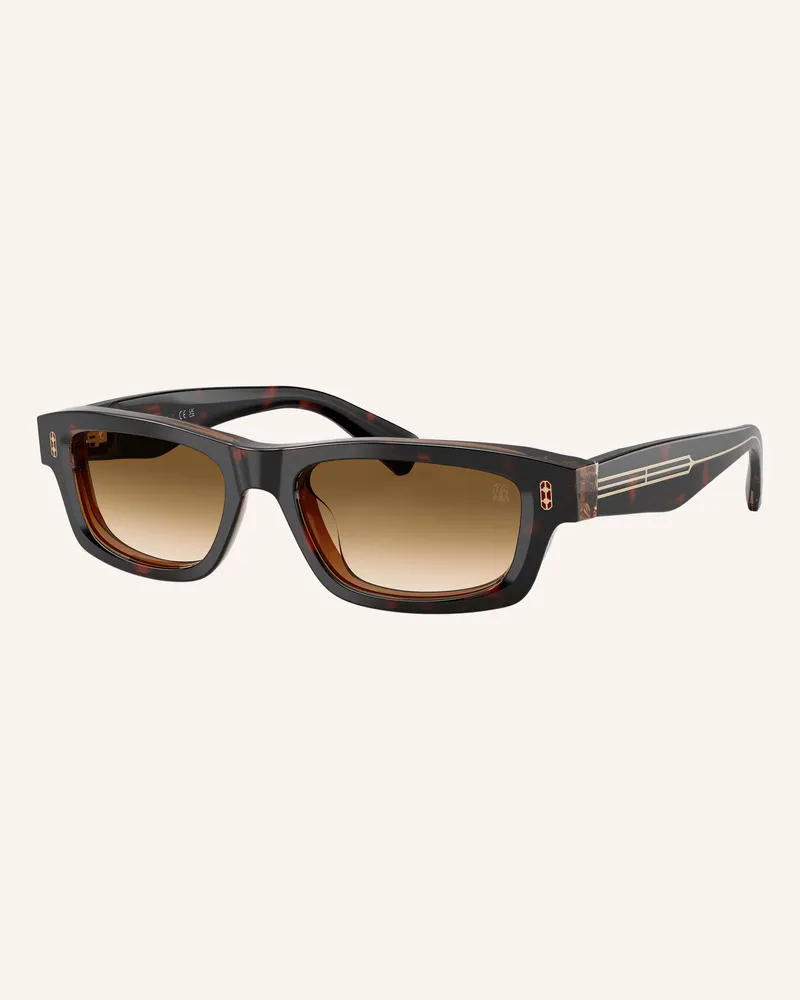 Brunello Cucinelli Sonnenbrille bc4029s braun Havanna