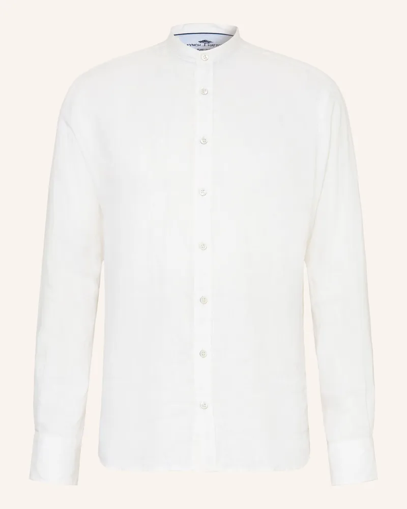 Fynch-Hatton Leinenhemd Regular Fit Ecru
