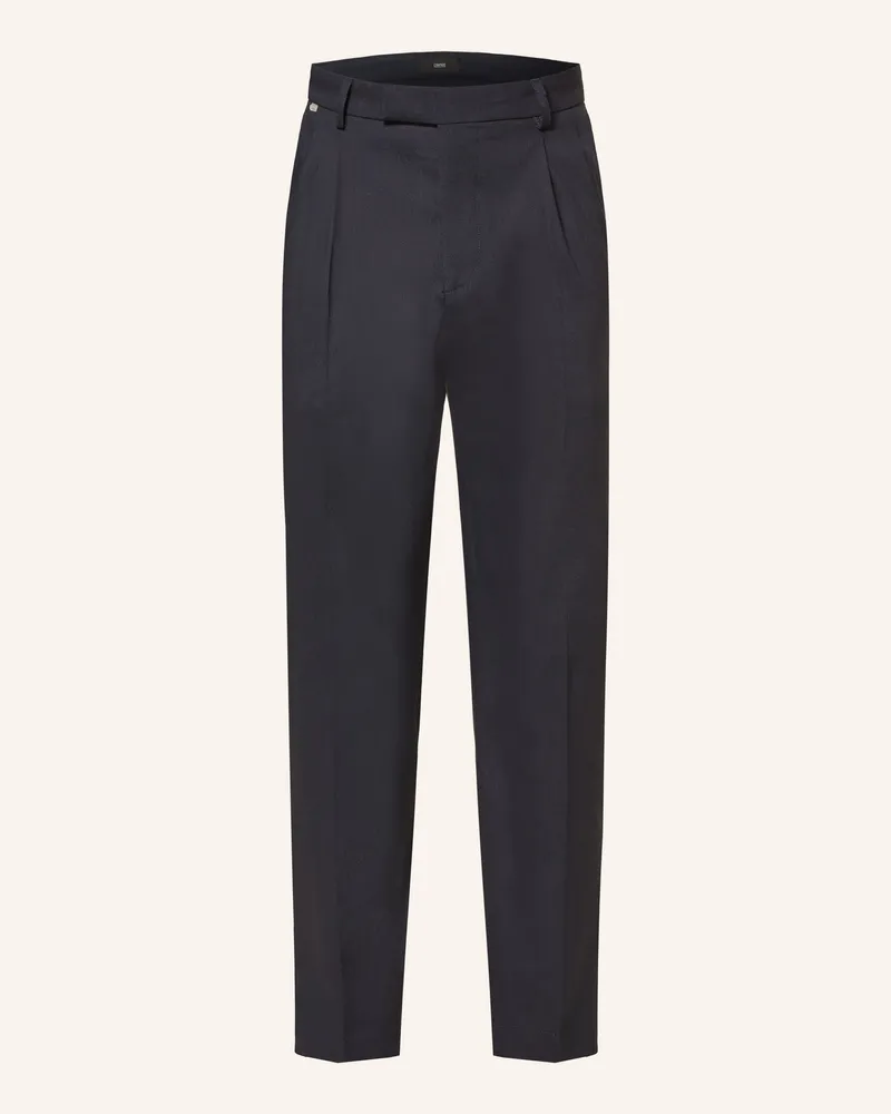 cinque Anzughose Ciservo Relaxed Fit Mit Leinen blau 69