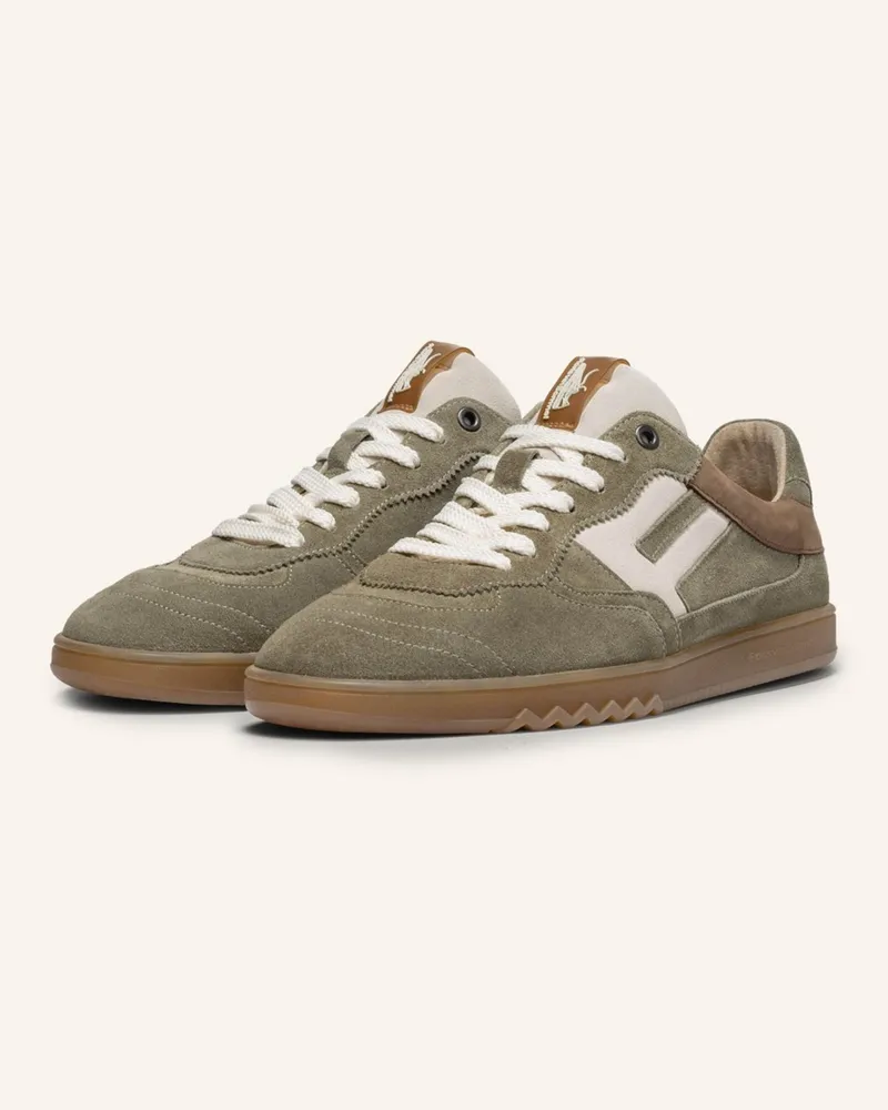 Floris van Bommel Sneaker De Zaler 04 gruen Hellgrün