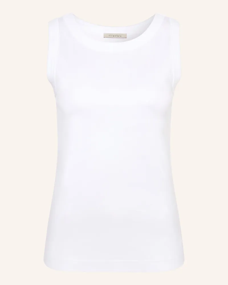 lilienfels Top weiss Weiss