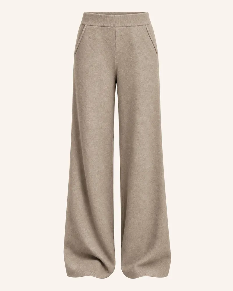 KIEFERMANN Kiefermann Women Strickhose Aus Merzerisierter Wolle & Kaschmir Sontje beige Beige