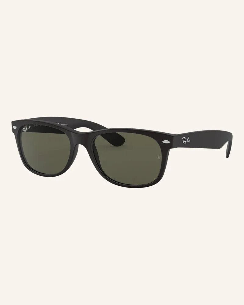 Ray Ban Sonnenbrille rb2132 New Wayfarer schwarz 622