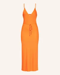 Calvin Klein Kleid Orange