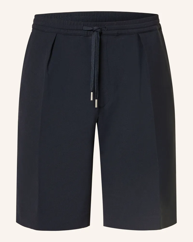 Sandro Shorts blau Dunkelblau