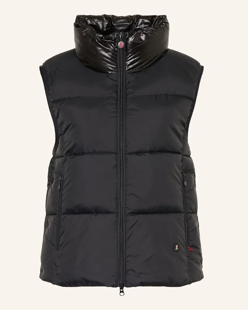 Frieda & Freddies Steppweste New Cisme schwarz Schwarz