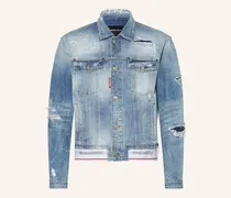 Jeansjacke blau