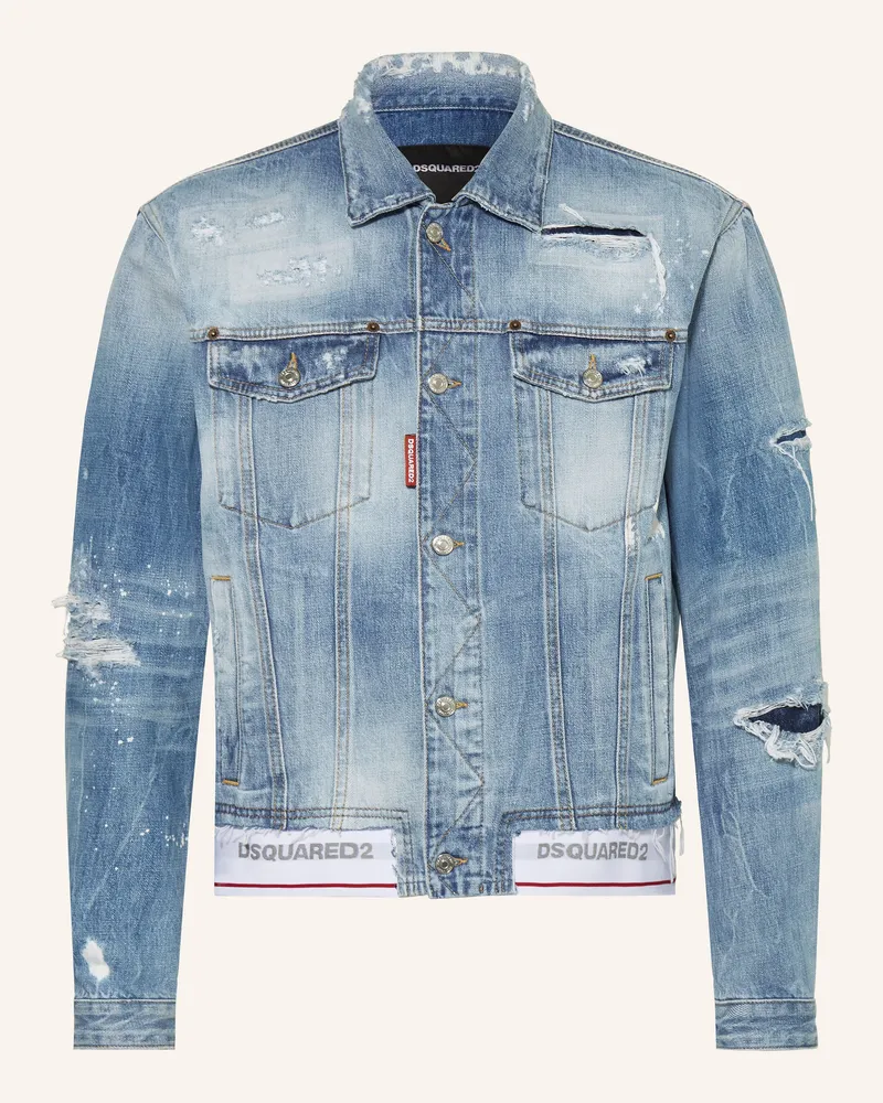 Dsquared2 Jeansjacke blau Blau