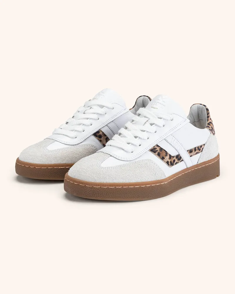 Lloyd Sneaker braun Platin