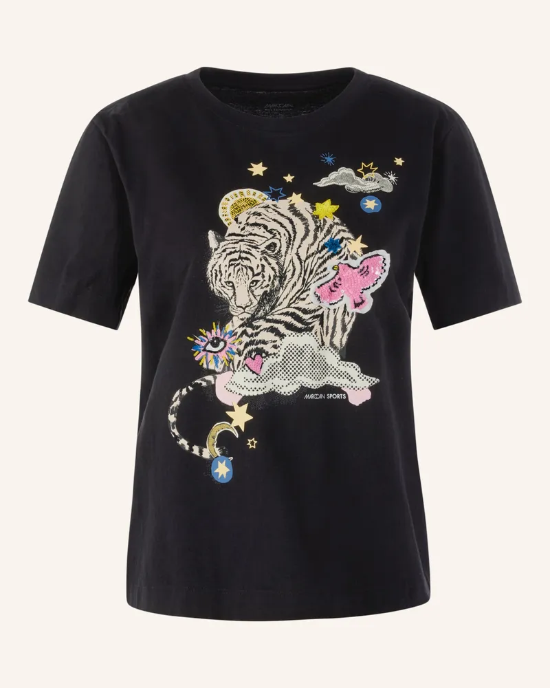 Marc Cain T-Shirt Schwarz