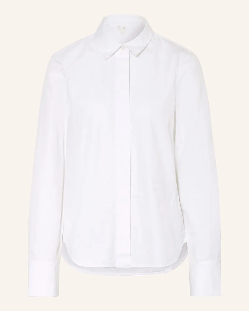 Arket Hemdbluse weiss Weiss