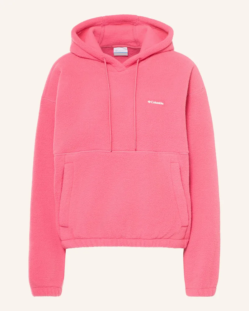 Columbia Sportswear Company Fleece-Hoodie Timber Meadow Mtr pink Pink