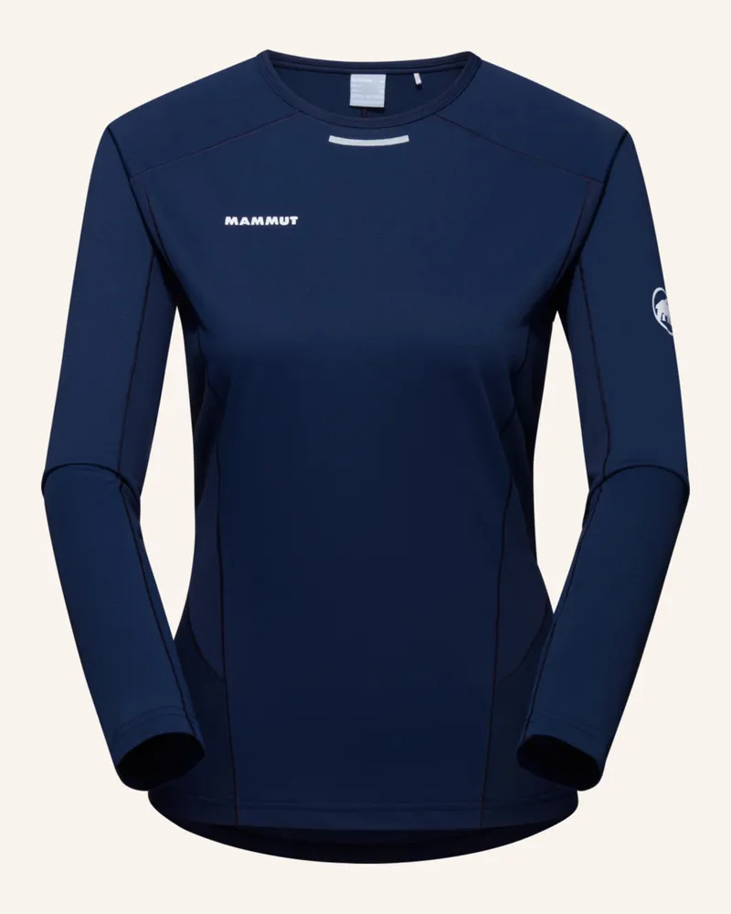 Mammut Longsleeve Aenergy Fl blau Blau