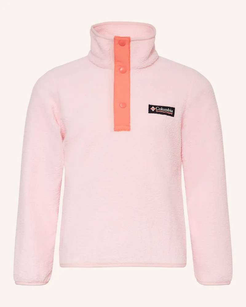 Columbia Sportswear Company Fleece-Troyer HELVETIA™ II Pink