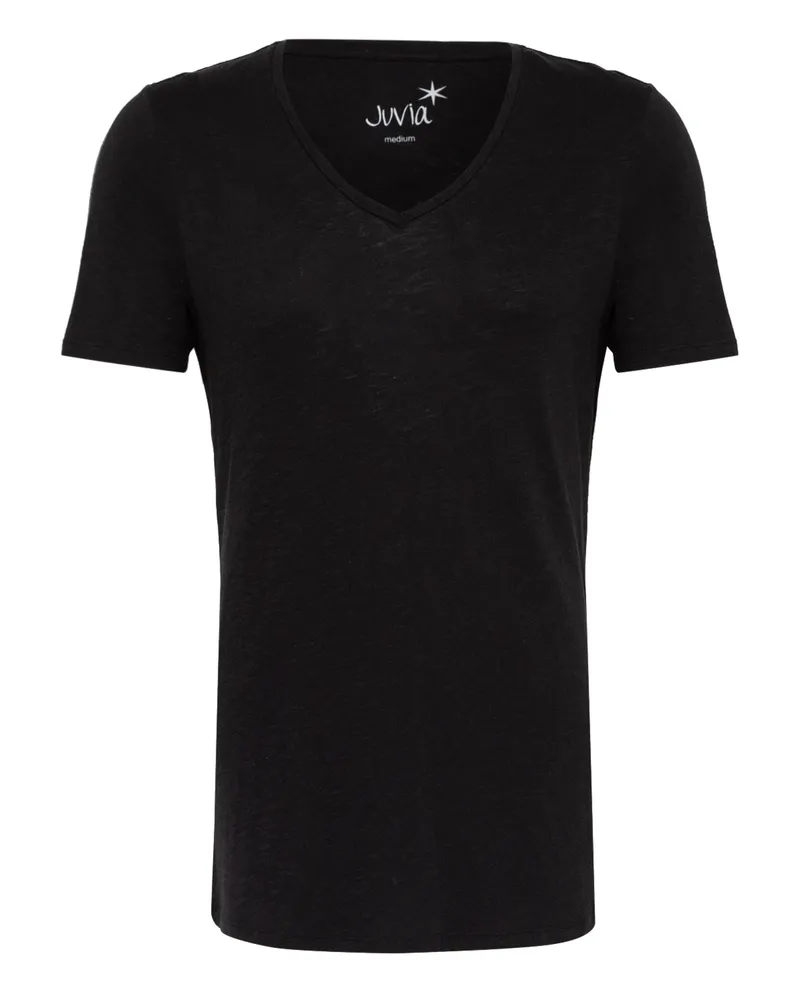 Juvia T-Shirt schwarz Schwarz