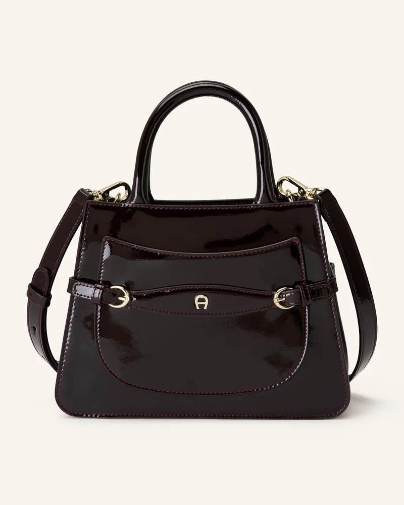 Aigner Handtasche CAVALLO MEDIUM Dunkelrot