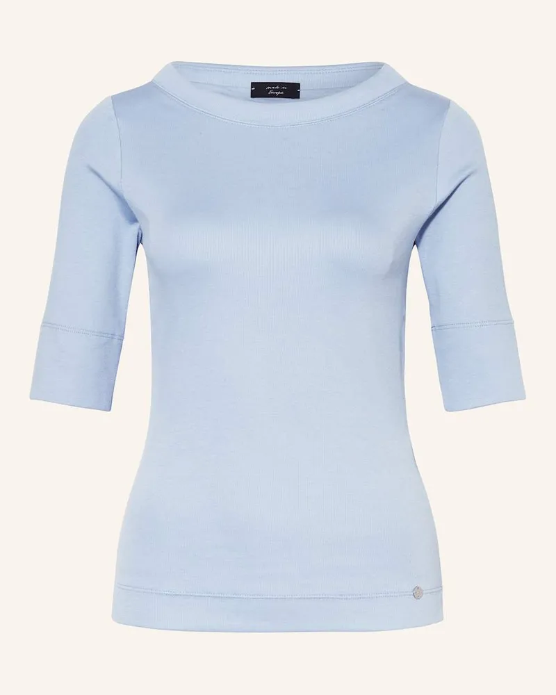 Marc Cain Shirt mit 3/4-Arm Blau