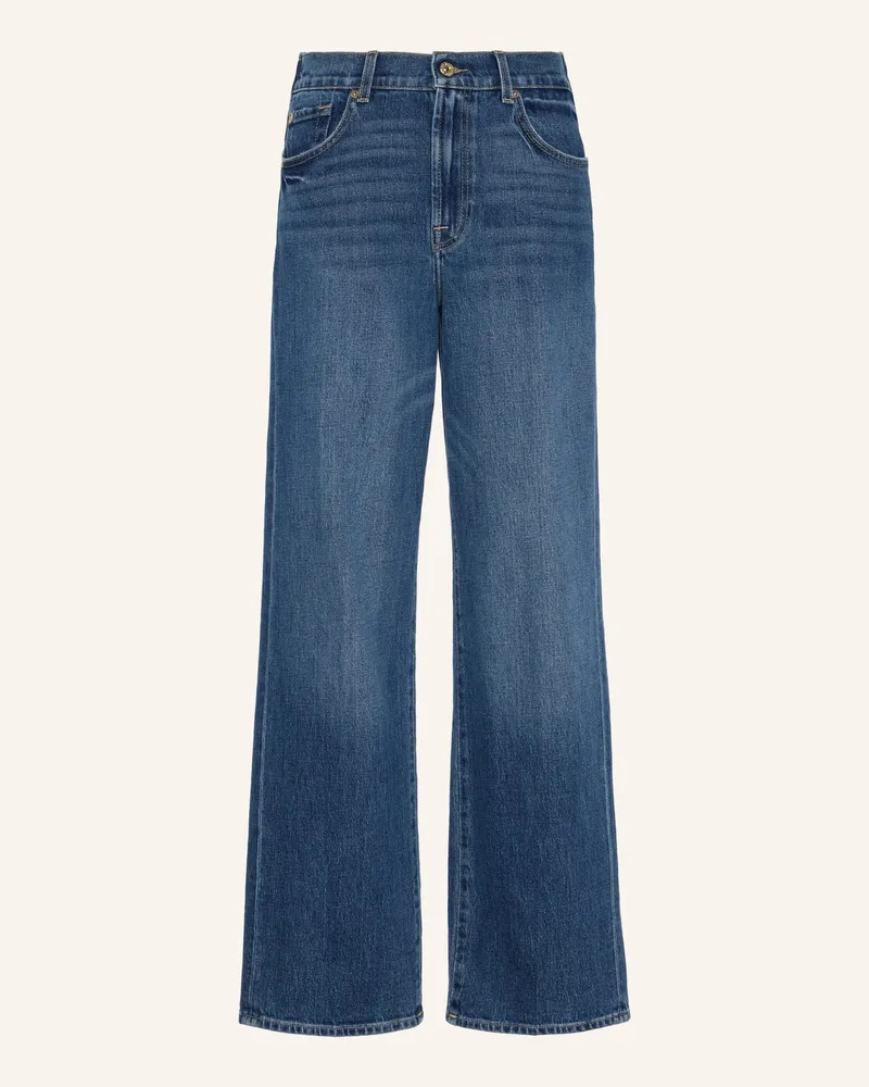 7 for all mankind Jeans Darts Stovepipe Straight Straight Fit blau Blau