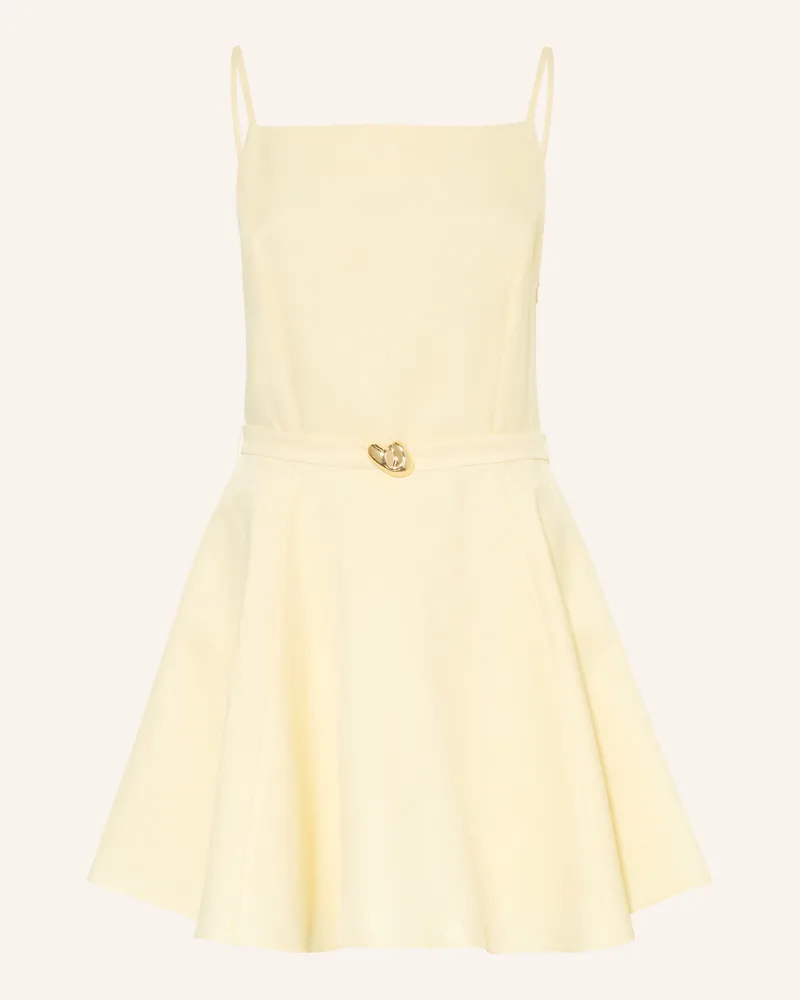Maje Kleid Hellgelb