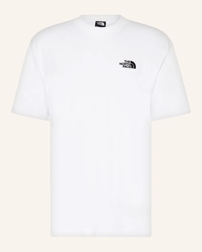 The North Face Oversized-Shirt Weiss
