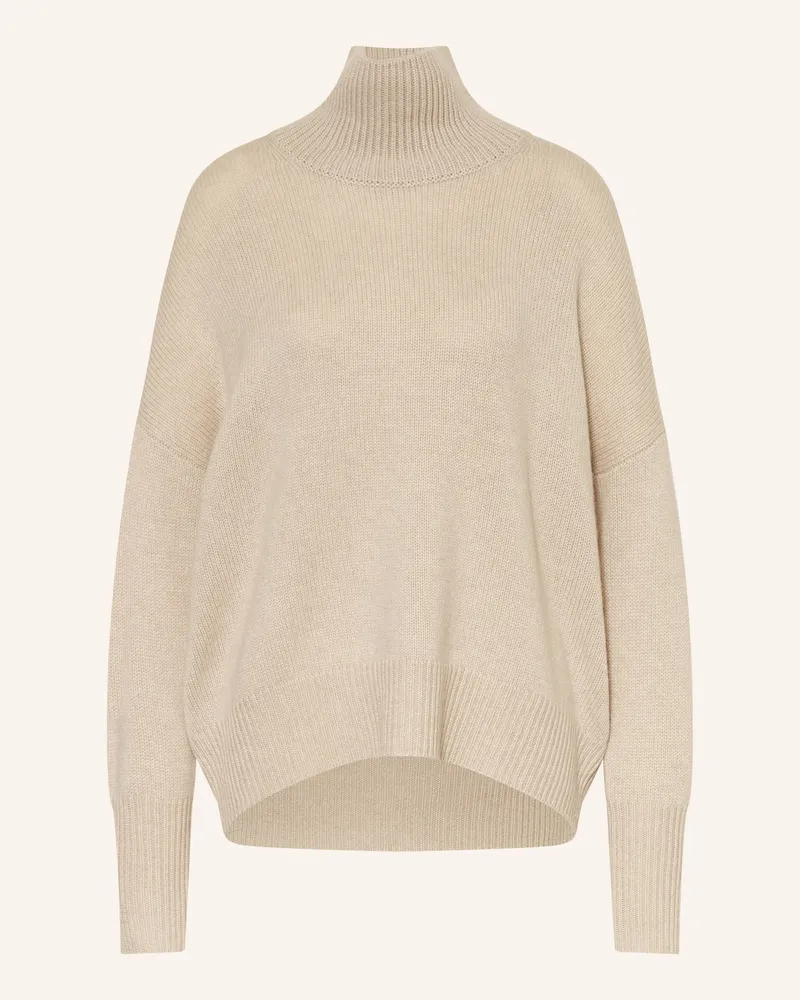 Lisa Yang Cashmere-Pullover HEIDI Creme