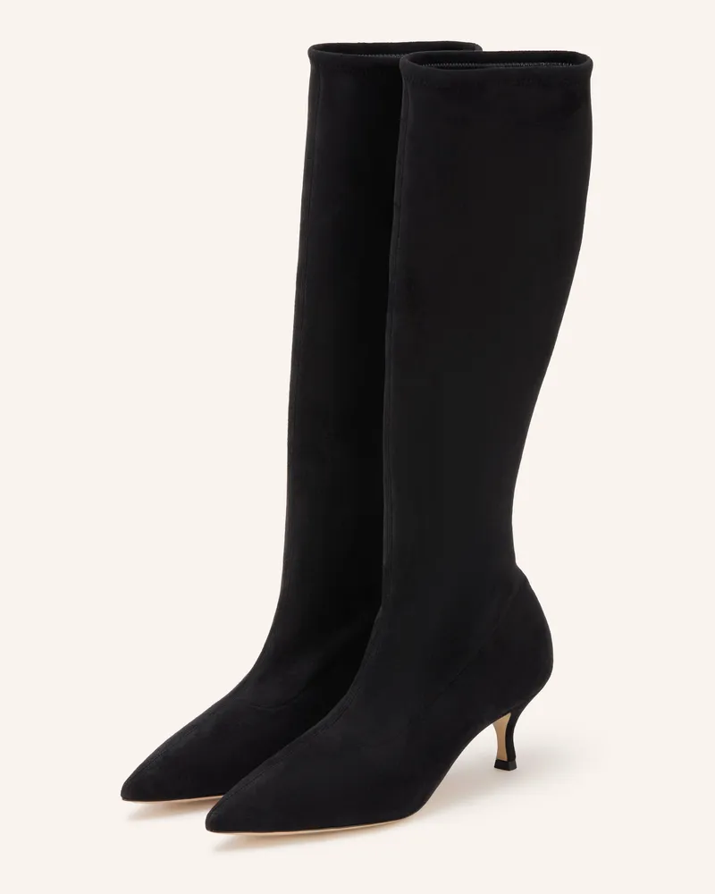 Casadei Stiefel Julia Arceus schwarz Schwarz