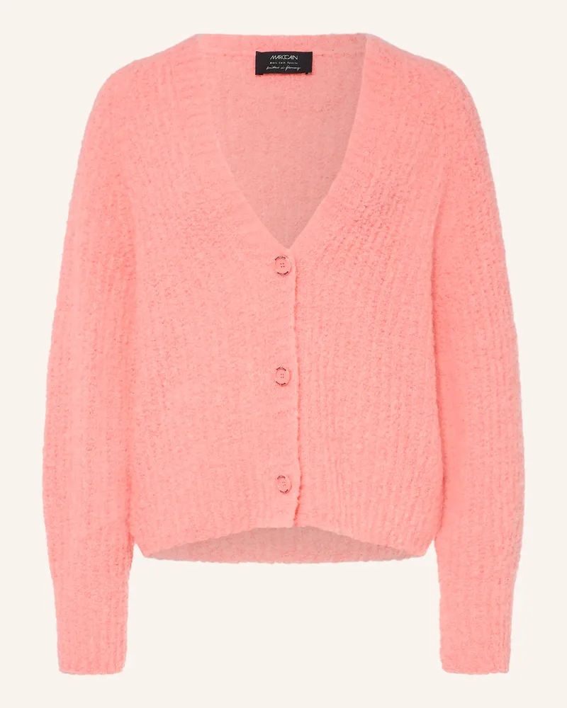 Marc Cain Strickjacke Mit Alpaka orange 234