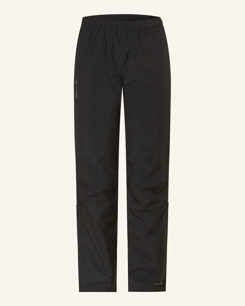 Vaude Radhose ESCAPE WARM ohne gepolsterten Einsatz Schwarz