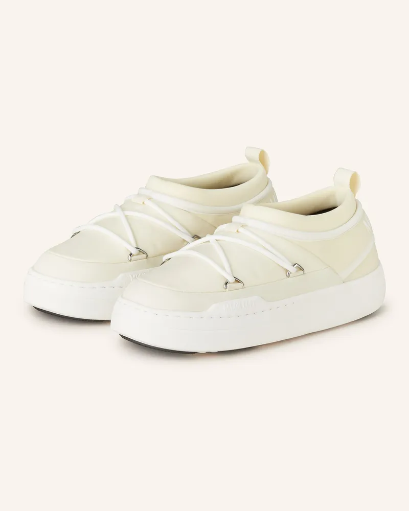 Moon Boot Plateau-Slipper MB PARK ICON Creme