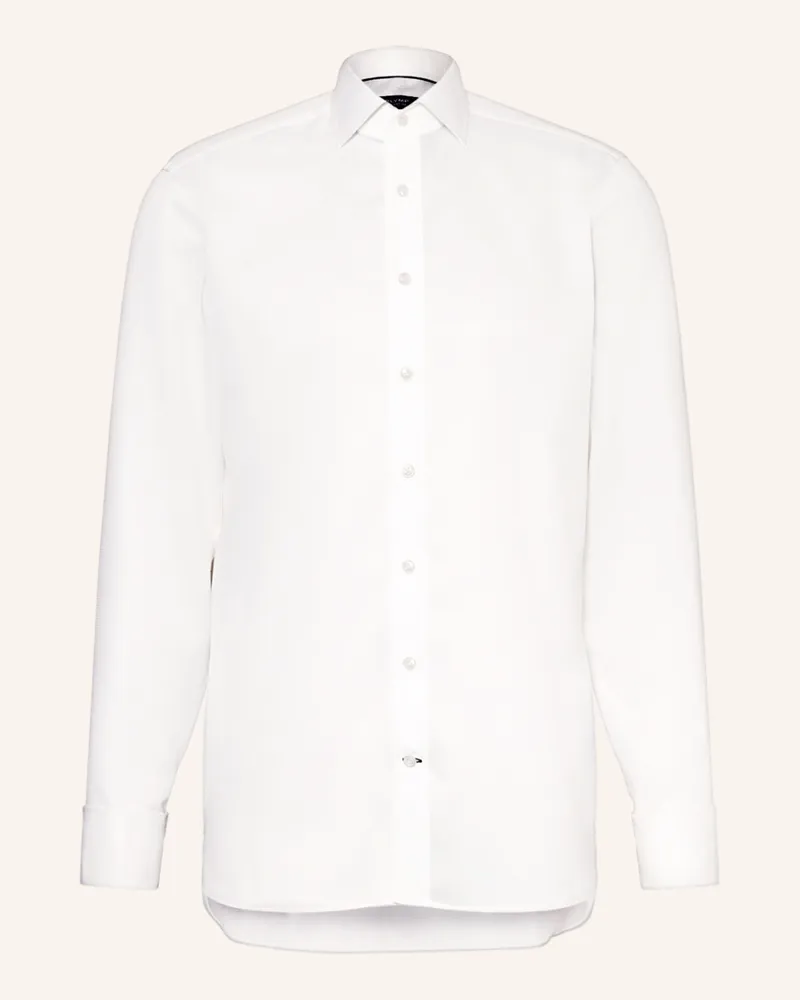 Olymp Hemd Tailored Fit beige Weiss