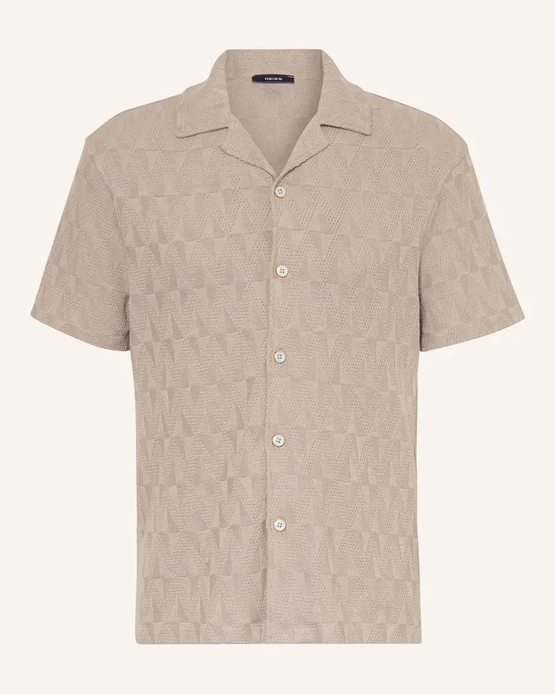Reiss Resorthemd ACKLING Regular Fit Taupe