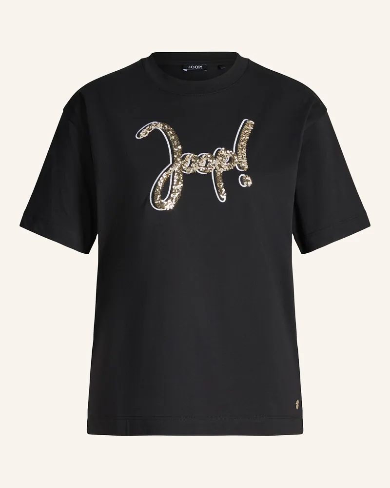 JOOP! T-Shirt schwarz Schwarz