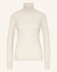 Darling Harbour Rollkragenpullover aus Cashmere Weiss