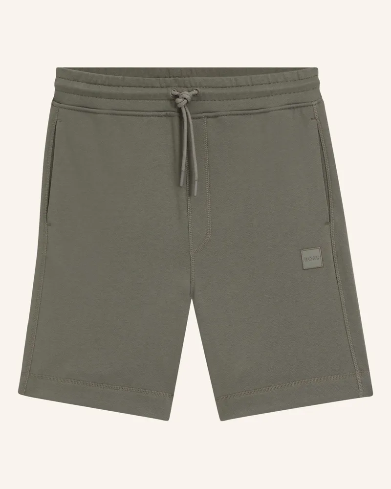 HUGO BOSS Casual Hose Sewalk Regular Fit grau Grau