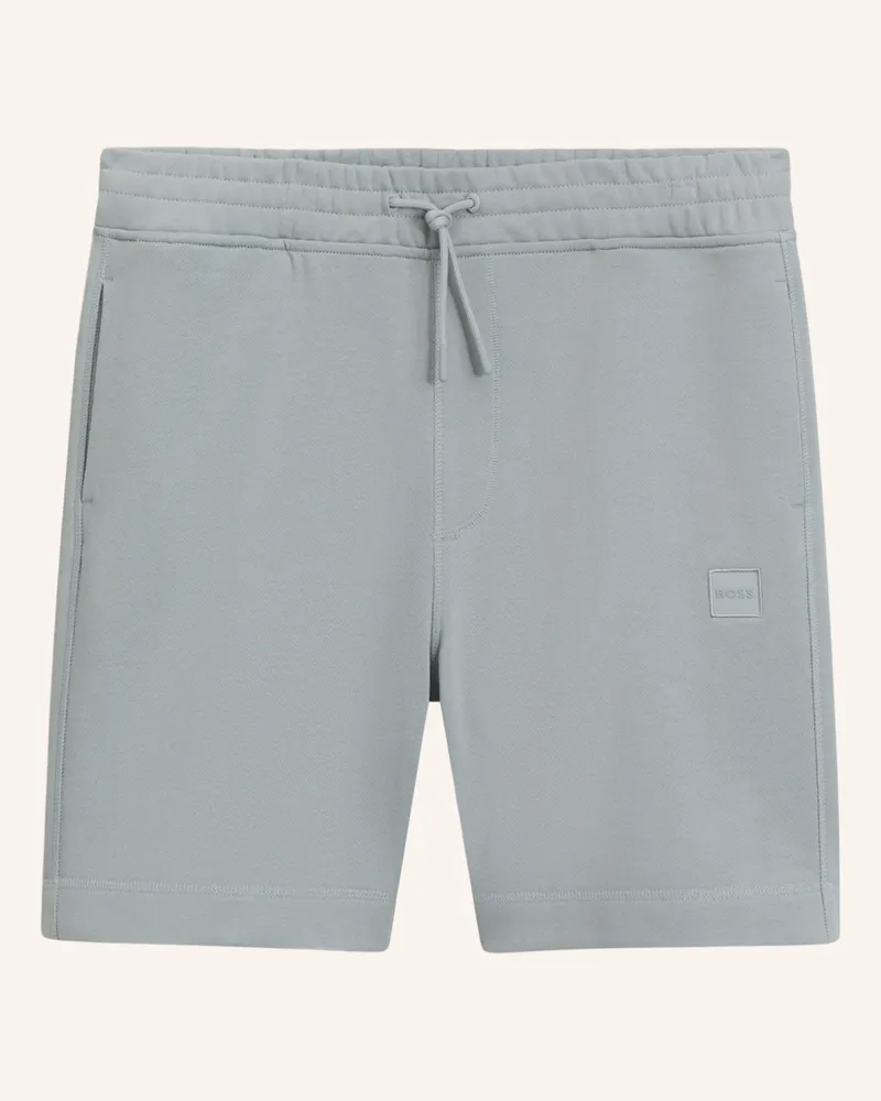HUGO BOSS Sweatpants Sewalk Regular Fit grau Grau
